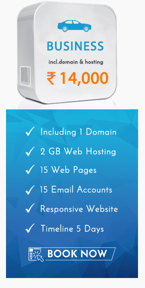 web design package business in Jamnagar
