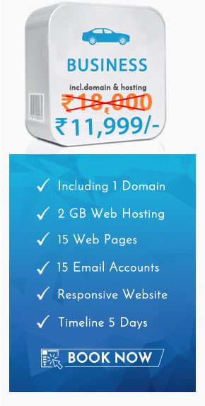 web design package business in Amravati