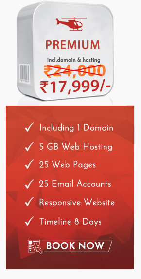 Web design package premium in Khandeshwar