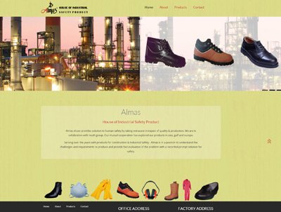 Website design company in Rayagada