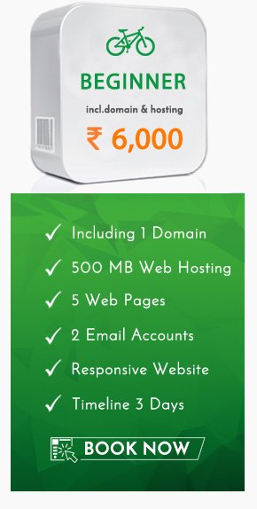 web design package beginner in Bharatpur