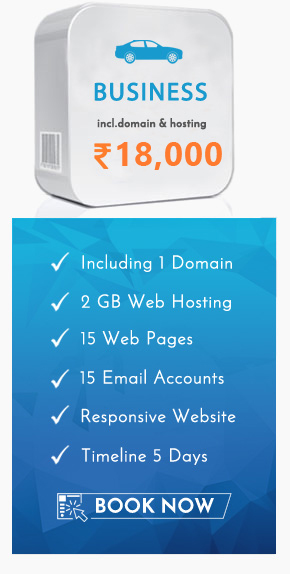 web design package business in Haridwar